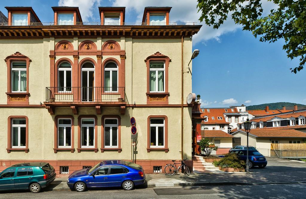 Hotel Monpti Heidelberg Exterior foto