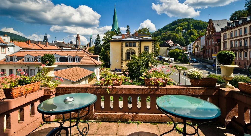 Hotel Monpti Heidelberg Exterior foto