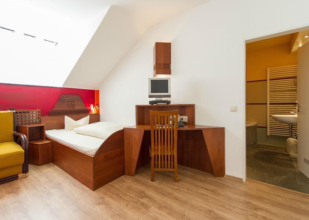 Hotel Monpti Heidelberg Habitación foto
